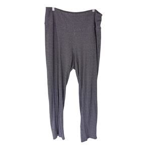 J. Jill Wearever Collection Smooth Fit Full‎ Leg Pants Pull On Stretch Size XL